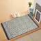 World Rug Gallery Antifatigue Mat, 30 in L x 18 in W, 0.47 in Thickness, Trellis, Blue 886BLUE18X30 - alternate 3